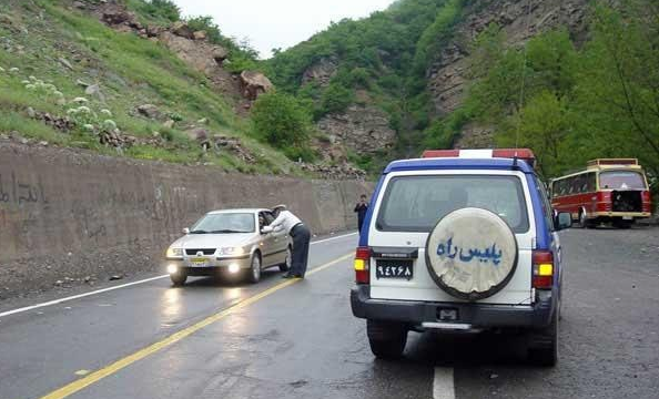 محدودیت ترافیکی ایام اربعین در محورهای کرمانشاه محدودیت ترافیکی ایام اربعین در محورهای کرمانشاه