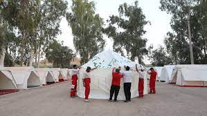 اسکان بیش از ۷ هزار زائر در مرز خسروی