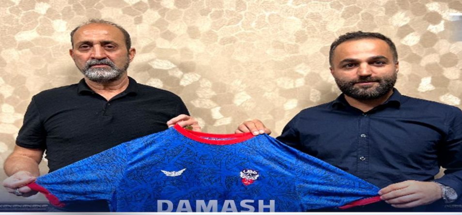 میثاقیان سرمربی جدید داماش گیلان