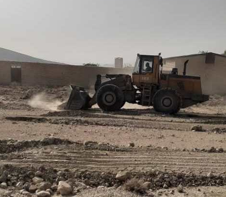 رفع تصرف ۴ هکتاری اراضی ملی رفع تصرف ۴ هکتاری اراضی ملی