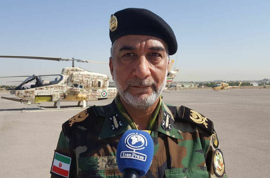 پایان رزمایش اقتدار ۱۴۰۱ نیروی زمینی ارتش با ثبت رکورد‌های جدید