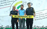 لیگ برتر تپانچه: سپاهان قهرمانی خود را یک هفته قبل از پایان لیگ قطعی کرد