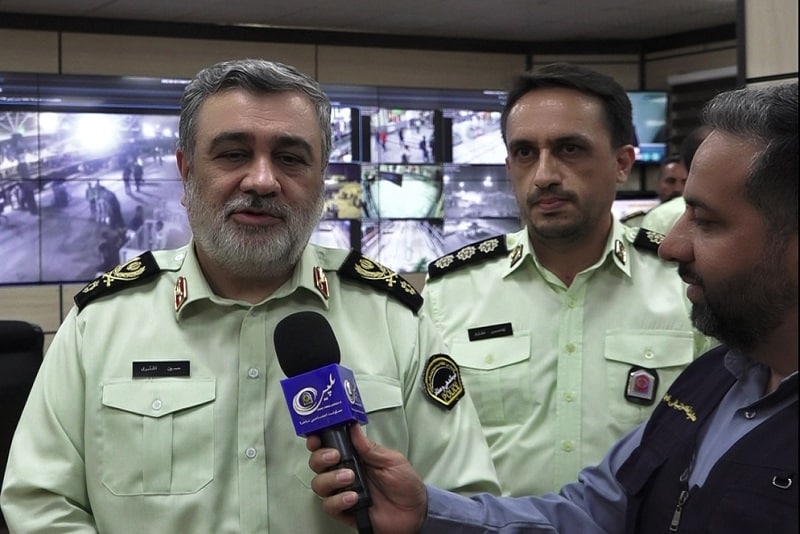 نقش اثربخش پلیس برای تسهیل تردد زوار