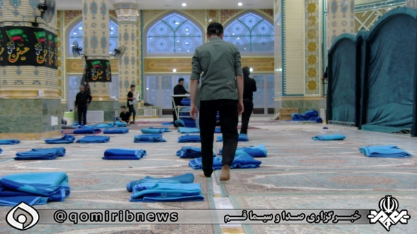 خدمت به دلدادگان حسین (ع) در میعادگاه منتظران خدمت به دلدادگان حسین (ع) در میعادگاه منتظران