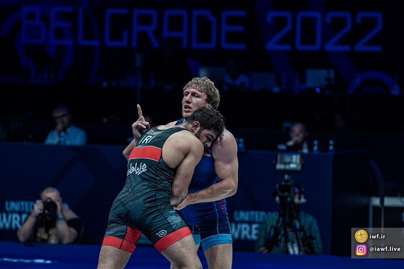 رتبه پنجمی علیزاده/ ساروی برای برنز می&zwnj;جنگد