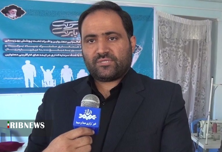 افتتاح کارگاه تولید پوشاک دیواندره به همت بنیاد برکت