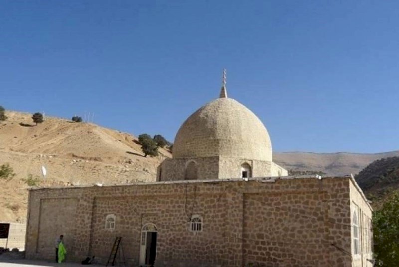مرمت بقعه متبرکه امامزاده علی (ع) کهگیلویه و بویراحمد