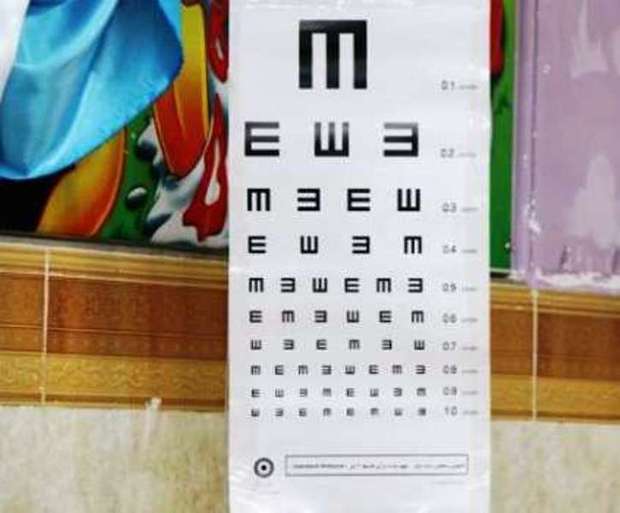 غربالگری تنبلی چشم ۳ تا ۶ سالهها در زنجان غربالگری تنبلی چشم ۳ تا ۶ سالهها در زنجان