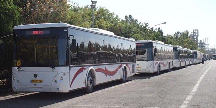 صدور صورت وضعیت برای اتوبوسها از یزد به مقصد مرزهای ششگانه صدور صورت وضعیت برای اتوبوسها از یزد به مقصد مرزهای ششگانه