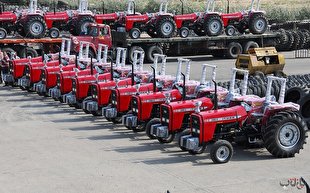 عسکری: آمادگی تولید ۲۰ هزار تراکتور تا پایان سال وجود دارد عسکری: آمادگی تولید ۲۰ هزار تراکتور تا پایان سال وجود دارد