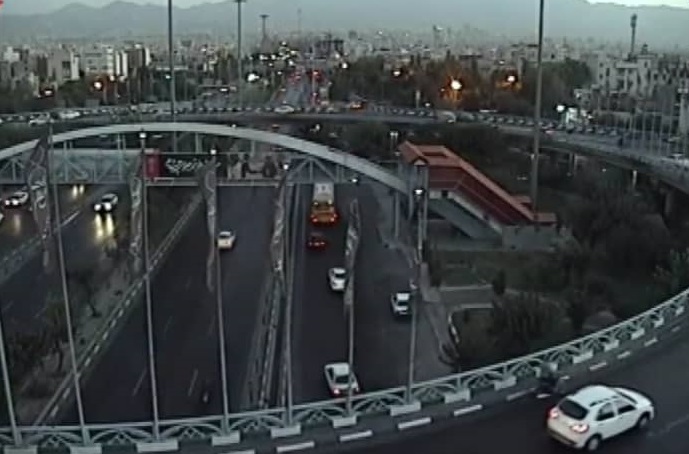 وضعیت ترافیکی معابر تهران؛ چهارشنبه، ۲۳ شهریور وضعیت ترافیکی معابر تهران؛ چهارشنبه، ۲۳ شهریور