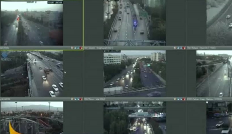 وضعیت ترافیکی معابر تهران؛ چهارشنبه، ۲۳ شهریور وضعیت ترافیکی معابر تهران؛ چهارشنبه، ۲۳ شهریور