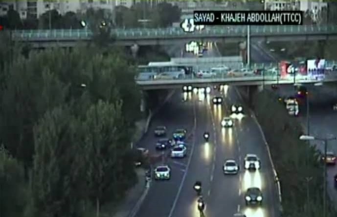 وضعیت ترافیکی معابر تهران؛ چهارشنبه، ۲۳ شهریور وضعیت ترافیکی معابر تهران؛ چهارشنبه، ۲۳ شهریور