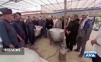 ۹ هزار زنجانی زئر کربلا