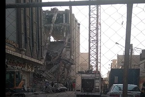 تخریب متروپل بر اساس برنامه بود