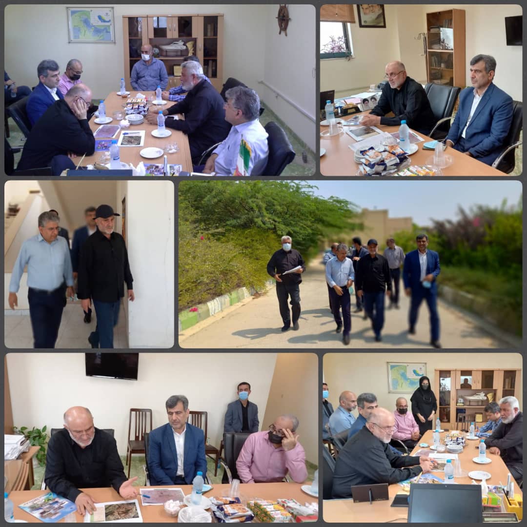 بازدید استاندار بوشهر از پژوهشکده میگوی کشور بازدید استاندار بوشهر از پژوهشکده میگوی کشور