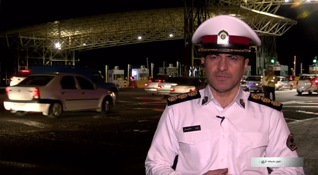 ترافیک پرحجم در محور‌های مواصلاتی استان قزوین