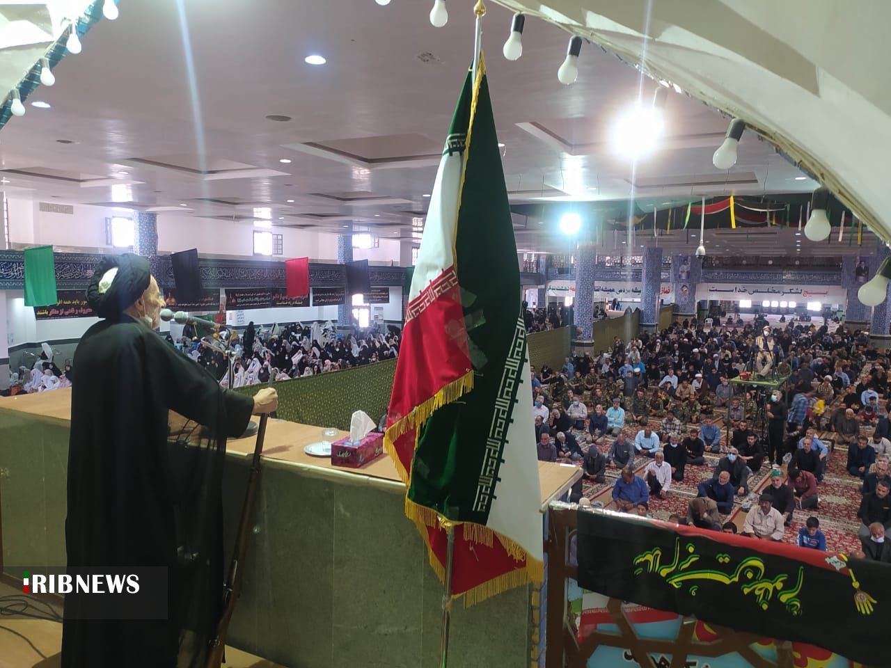 خط ونشان عاشقان ابا عبدالله الحسین (ع) برای دشمنان در راهپیمایی عظیم اربعین حسینی 