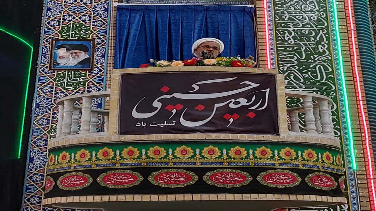 راهپیمایی اربعین نماد وحدت و یکپارچگی برابر دشمنان بی مقدار