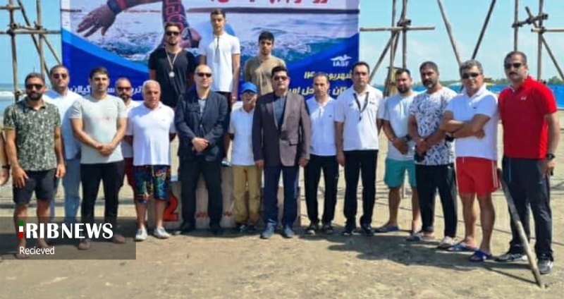 کسب عنوان سوم تیم کیش در مسابقات شنای آبهای آزاد کشور کسب عنوان سوم تیم کیش در مسابقات شنای آبهای آزاد کشور