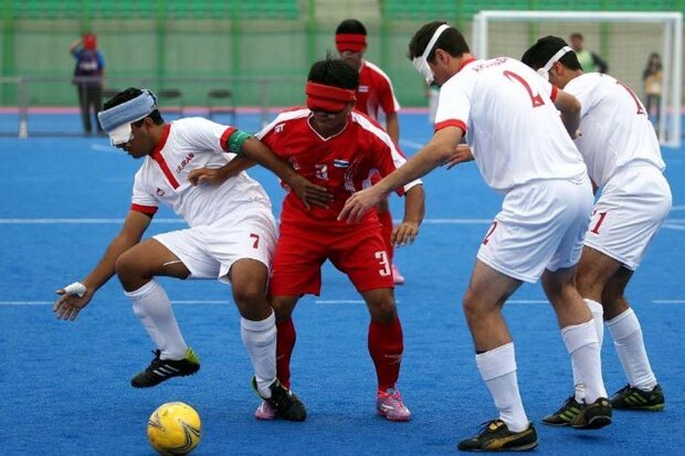 دعوت دو ورزشکار آذربایجان شرقی به اردوی تیم ملی فوتبال 5 نفره دعوت دو ورزشکار آذربایجان شرقی به اردوی تیم ملی فوتبال 5 نفره