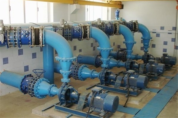 افتتاح ایستگاه پمپاژ فاضلاب در بندر امام خمینی افتتاح ایستگاه پمپاژ فاضلاب در بندر امام خمینی