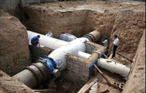 شمارش معکوس برای افتتاح ابرپروژه آبرسانی همدان