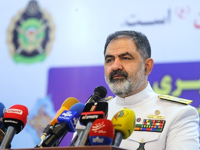 ارتقاء توان رزم نیروی دریایی در حوزه پهپاد موجب افزایش اقتدار دریایی ایران