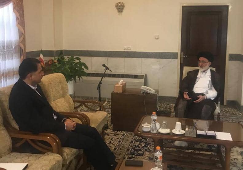 مشارکت سازمان نوسازی شهر تهران در اجرای پروژه‌های حرم حضرت عبدالعظیم (ع)