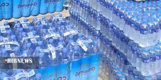 عرضه آب معدنی و آشامیدنی به قیمت مصوب
