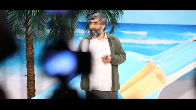 نویسنده «وضعیت سفید» رو در رو با نوجوانان