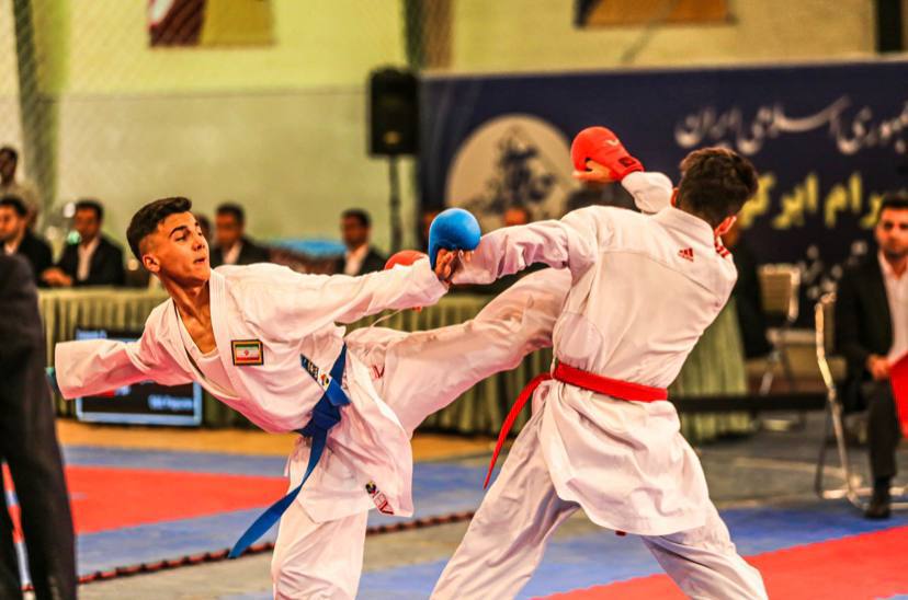 موفقیت کاراته کای تهرانی در مسابقات برترین‌ها