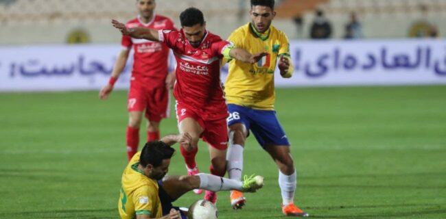 ساعت بازی پرسپولیس تغییر کرد