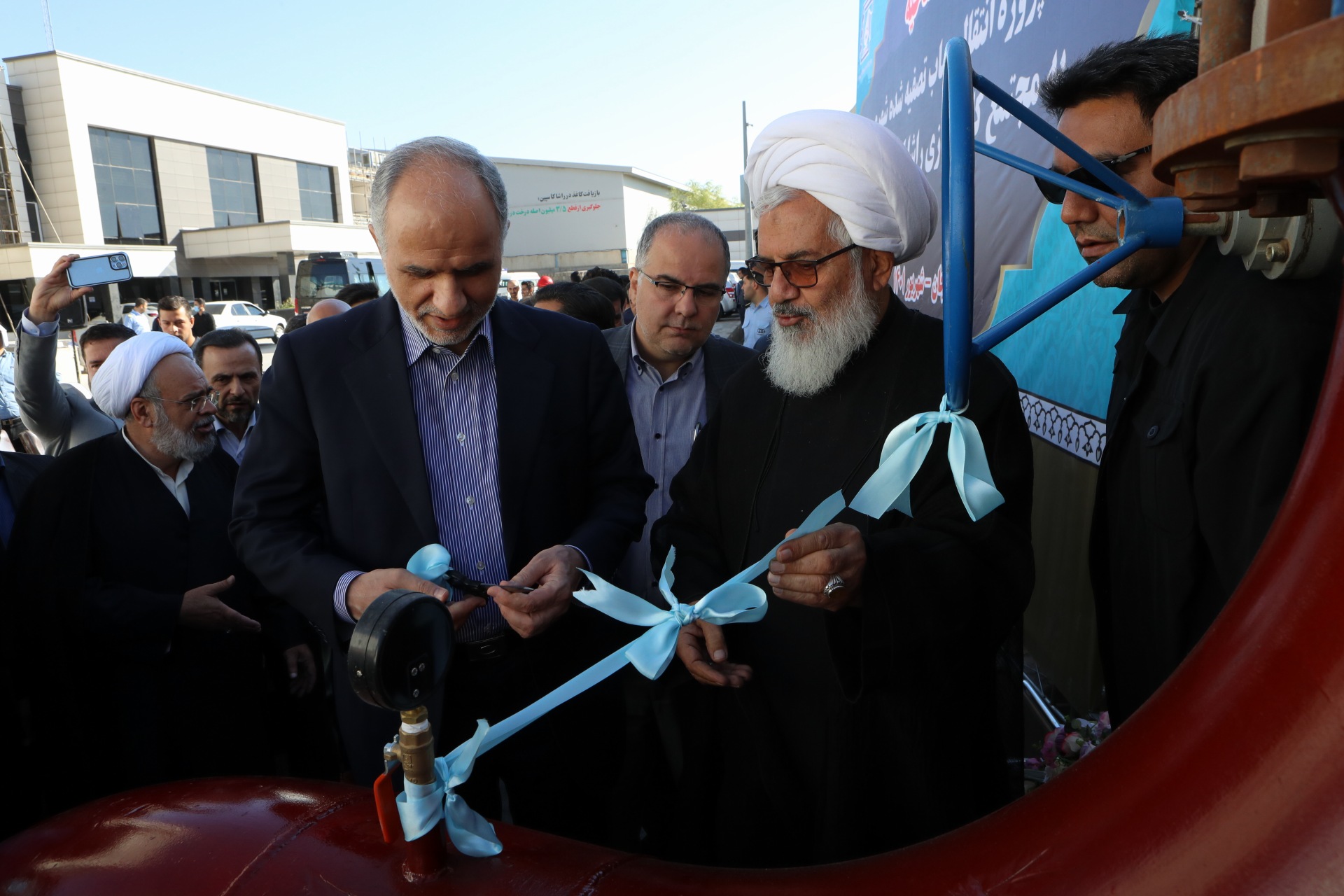 افتتاح چند طرح در زنجان با حضور وزیر دادگستری