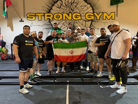 مسابقات امارات: قویترین مردان ایران قهرمان شدند