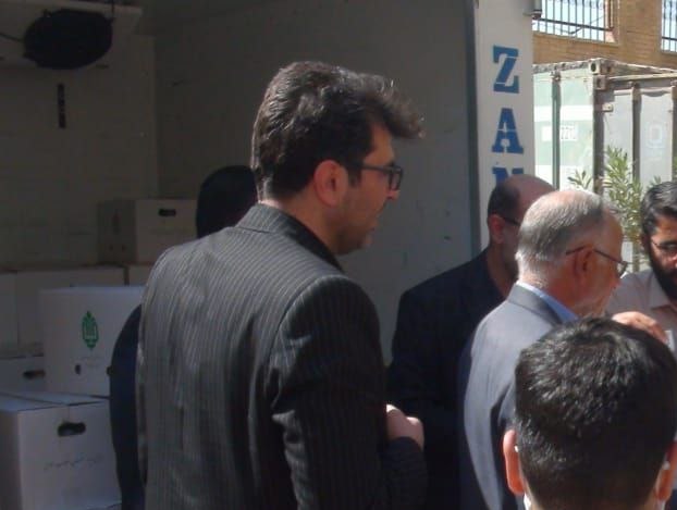 توزیع ۶۴۰ بسته مواد لبنی در بین مددجویان قصرشیرین توزیع ۶۴۰ بسته مواد لبنی در بین مددجویان قصرشیرین