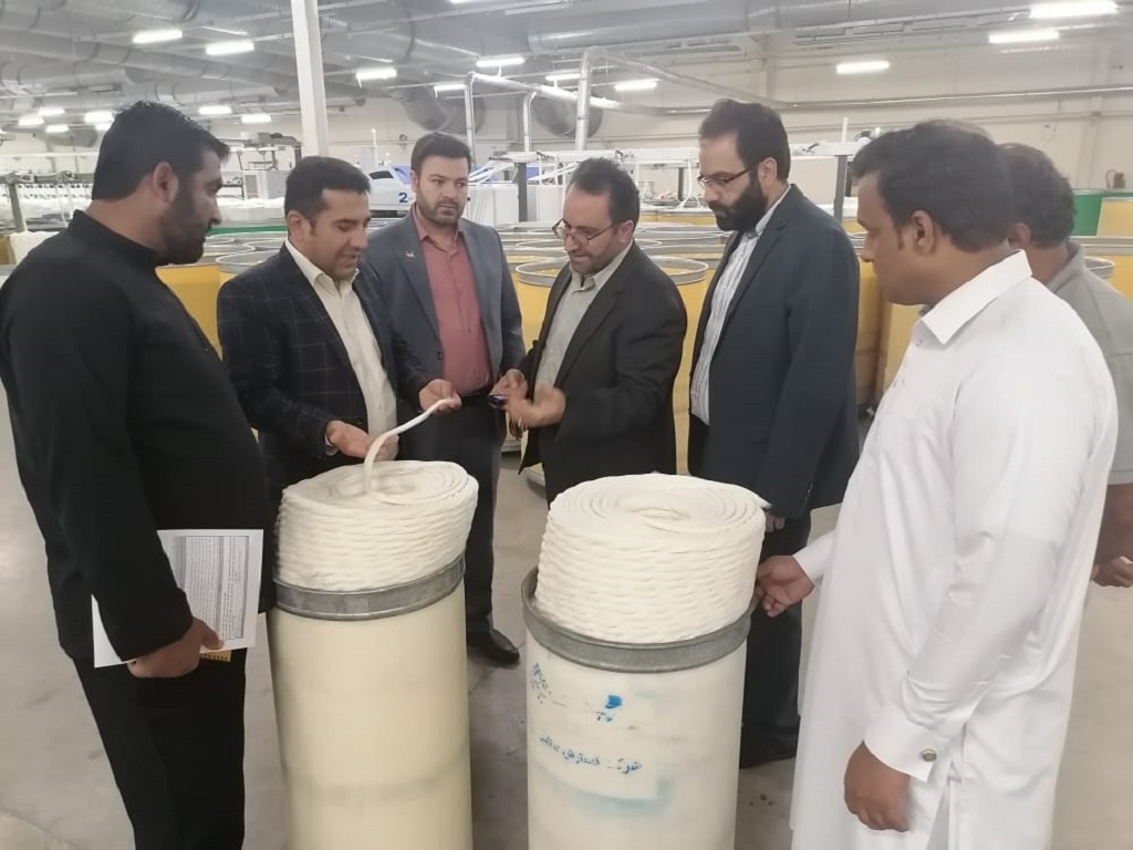 با ورود دادستانی ایرانشهر فاز دو یک شرکت نساجی راه اندازی می‌شود