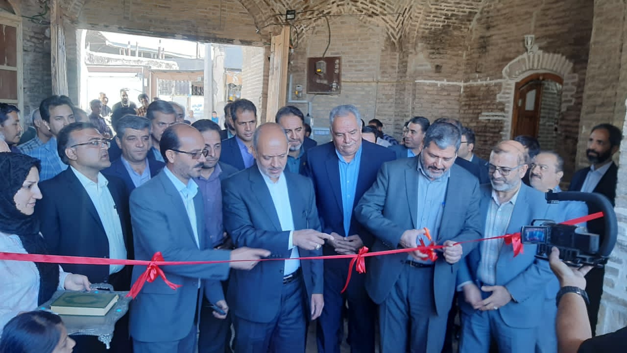 بهره برداری از نخستین اقامتگاه سنتی در تربت حیدریه