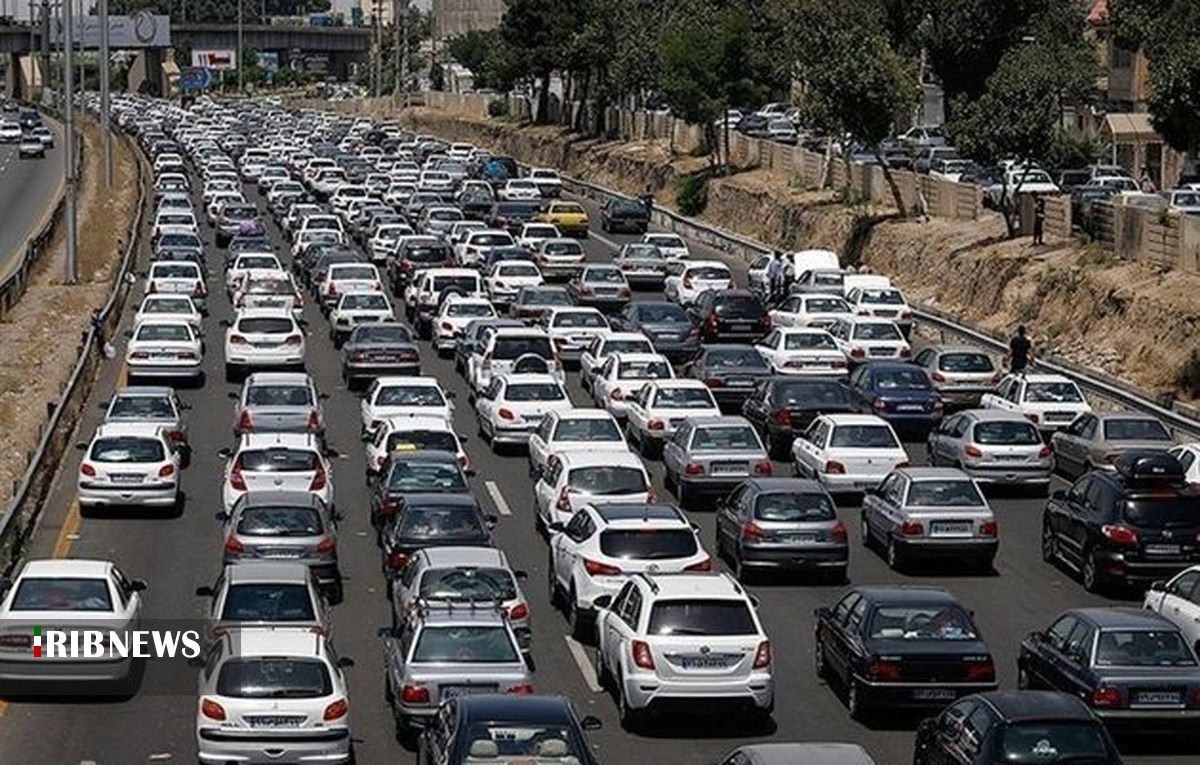 ترافیک سنگین در برخی از محور‌های شمالی