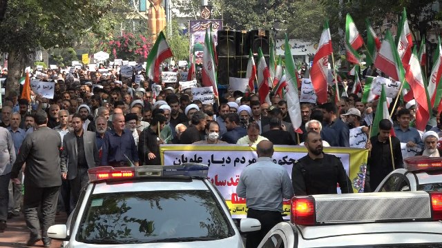 برائت مردم مازندران از اغتشاشگران