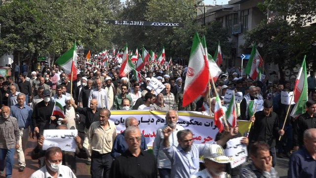 برائت مردم مازندران از اغتشاشگران