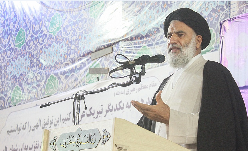 برخورد قاطع با برهم زنندگان امنیت برخورد قاطع با برهم زنندگان امنیت