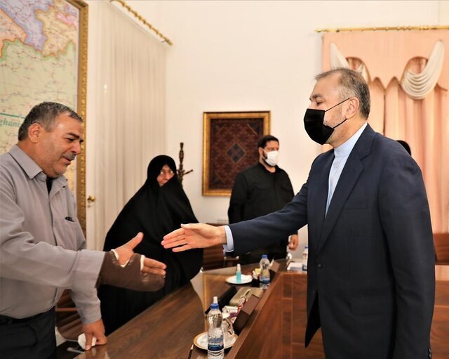 حاجی ایرانی آزاد شد