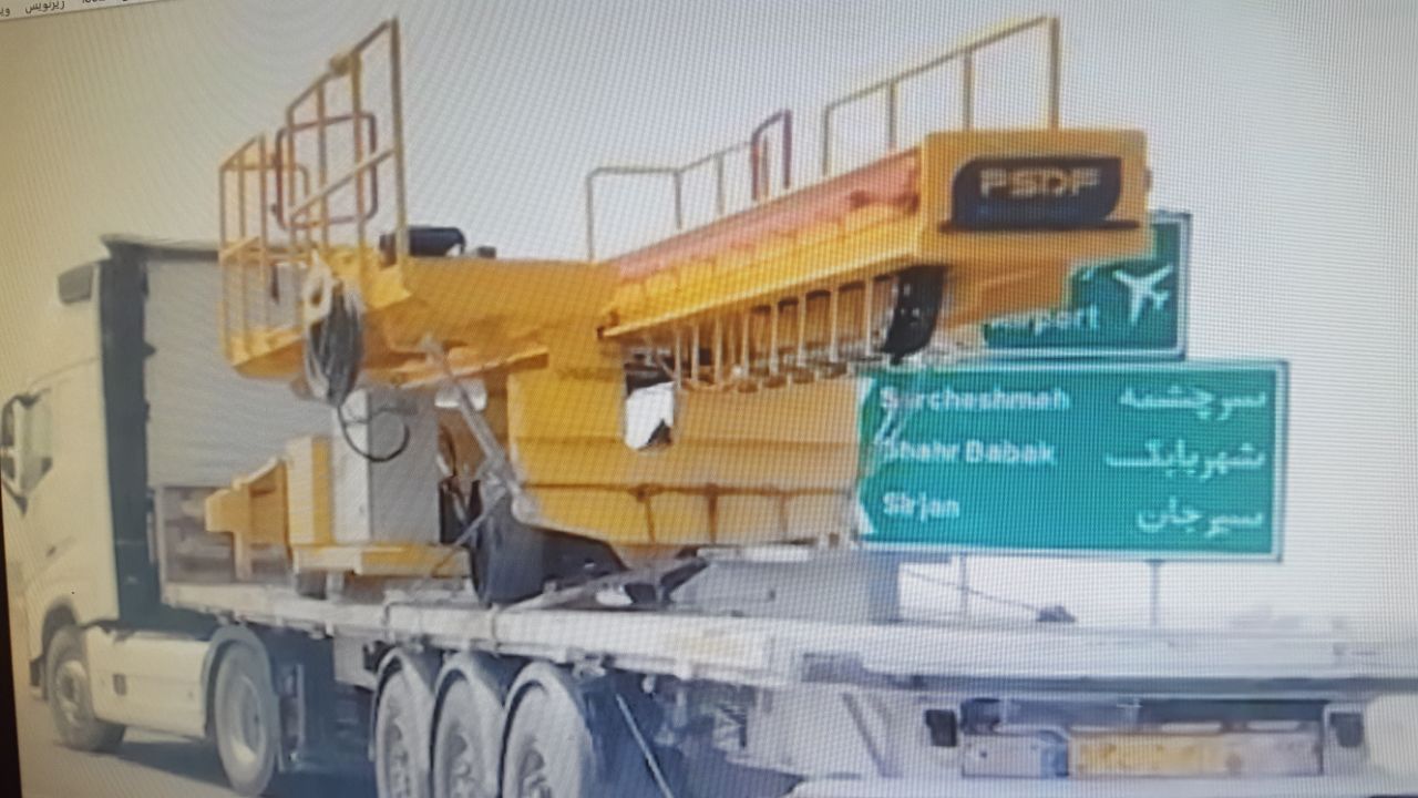 ساخت دستگاه لاینر هندلربرای صنایع استان