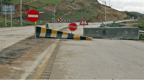 انسداد مقطعی ۱۰ روزه جاده هراز از امروز انسداد مقطعی ۱۰ روزه جاده هراز از امروز