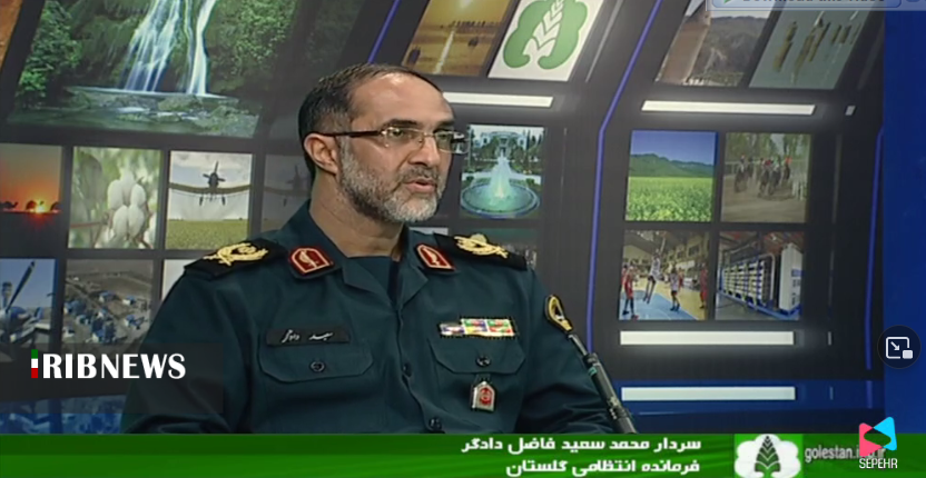 مردم گلستان در تابعیت از قانون، نمونه هستند