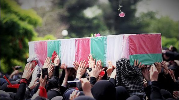 جزئیات مراسم تشییع پیکر سردار شهید لجم اورک در ایذه