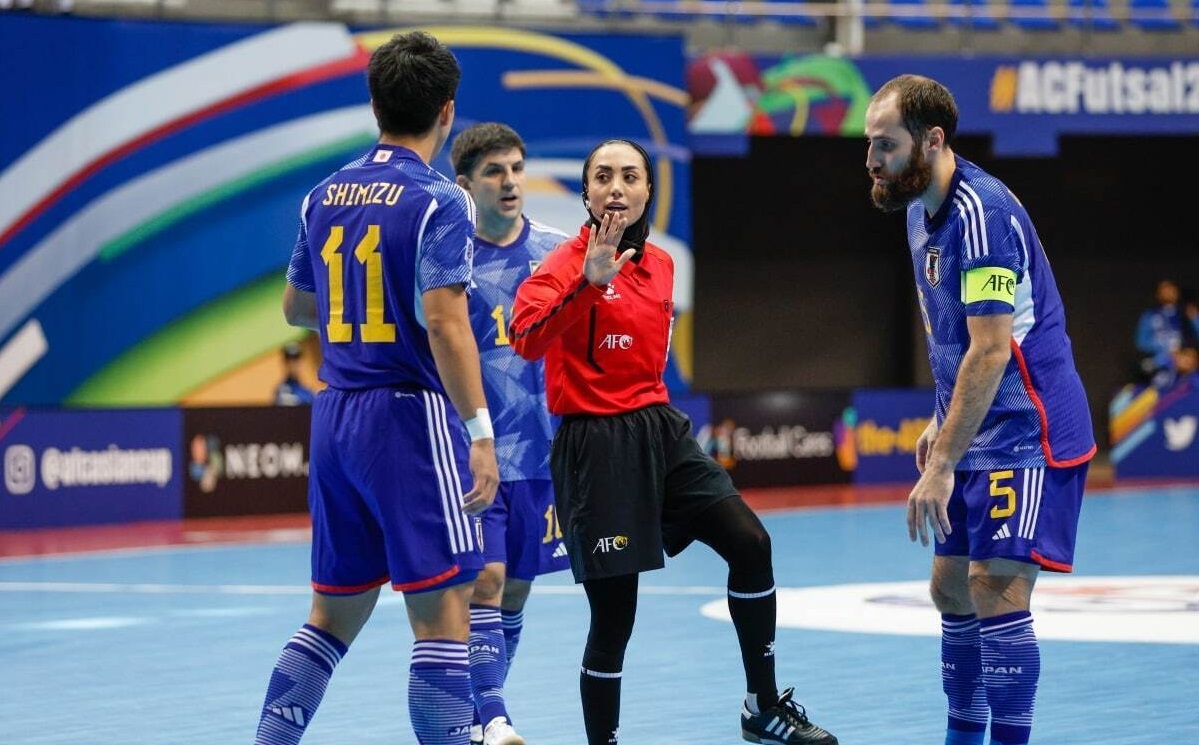 قضاوت داوران ایرانی در  رده بندی جام ملت‌های فوتسال آسیا