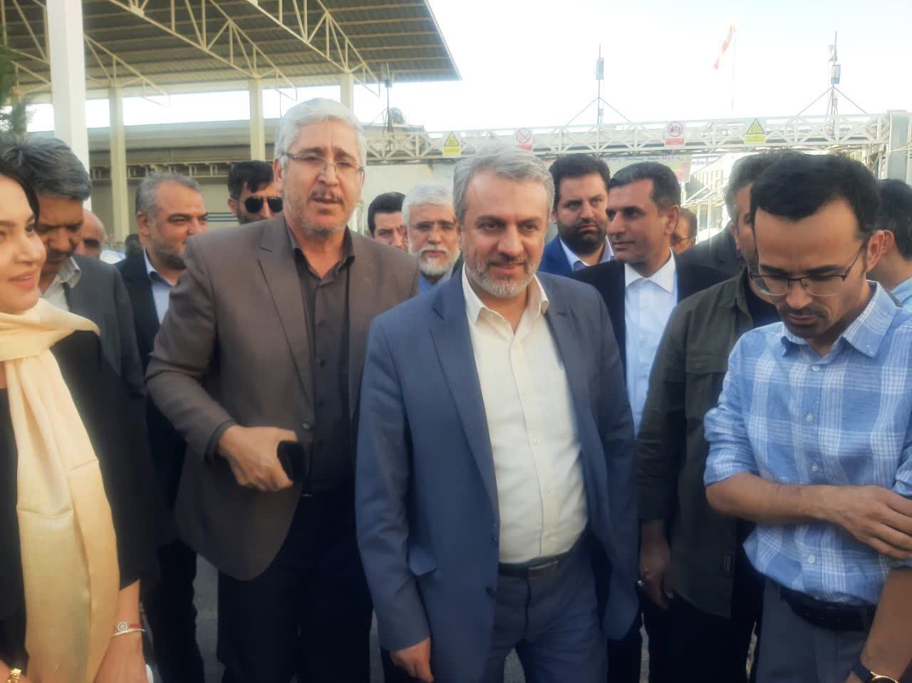وزیر صنعت: روابط اقتصادی شرکت‌های ایرانی با کشور‌های دیگر توسعه می‌یابد