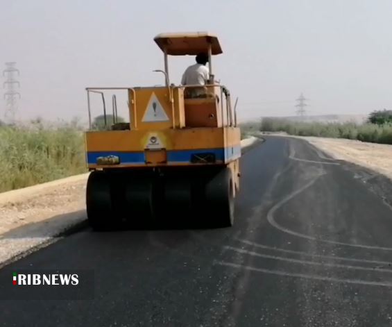 بهره برداری از یک طرح عمران روستایی در حمیدیه بهره برداری از یک طرح عمران روستایی در حمیدیه